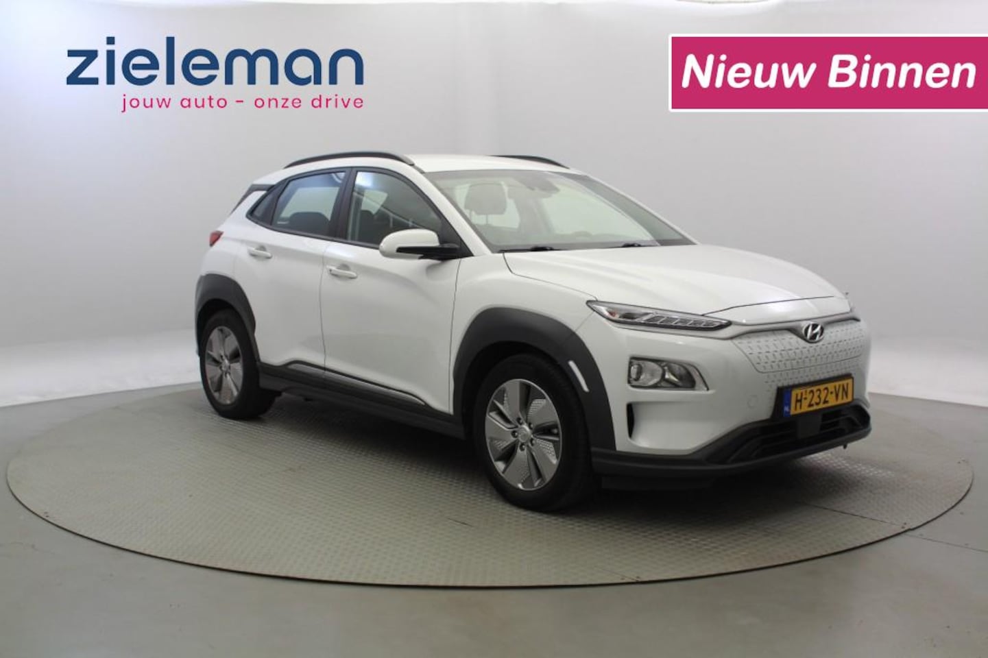 Hyundai Kona Electric - Comfort 64 kWh - Carplay, Camera, Cruise - AutoWereld.nl