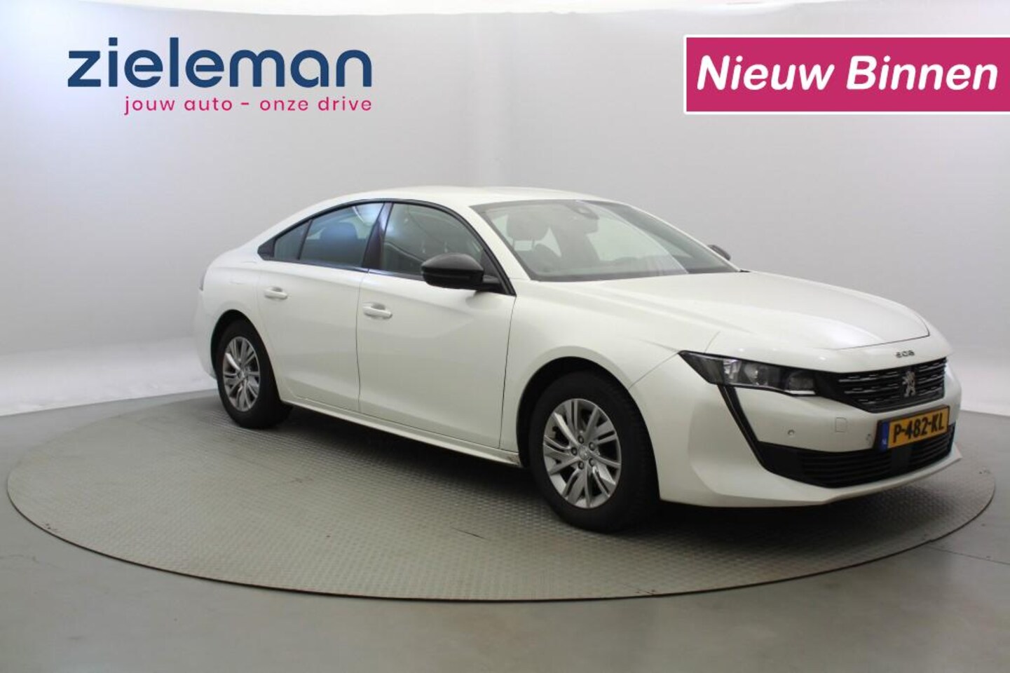 Peugeot 508 - 1.2 PureTech Automaat Business - Carplay, Camera, Trekhaak - AutoWereld.nl