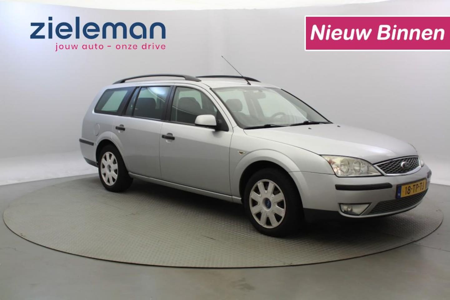 Ford Mondeo Wagon - 1.8 16V wagon Champion - Clima, Trekhaak - AutoWereld.nl