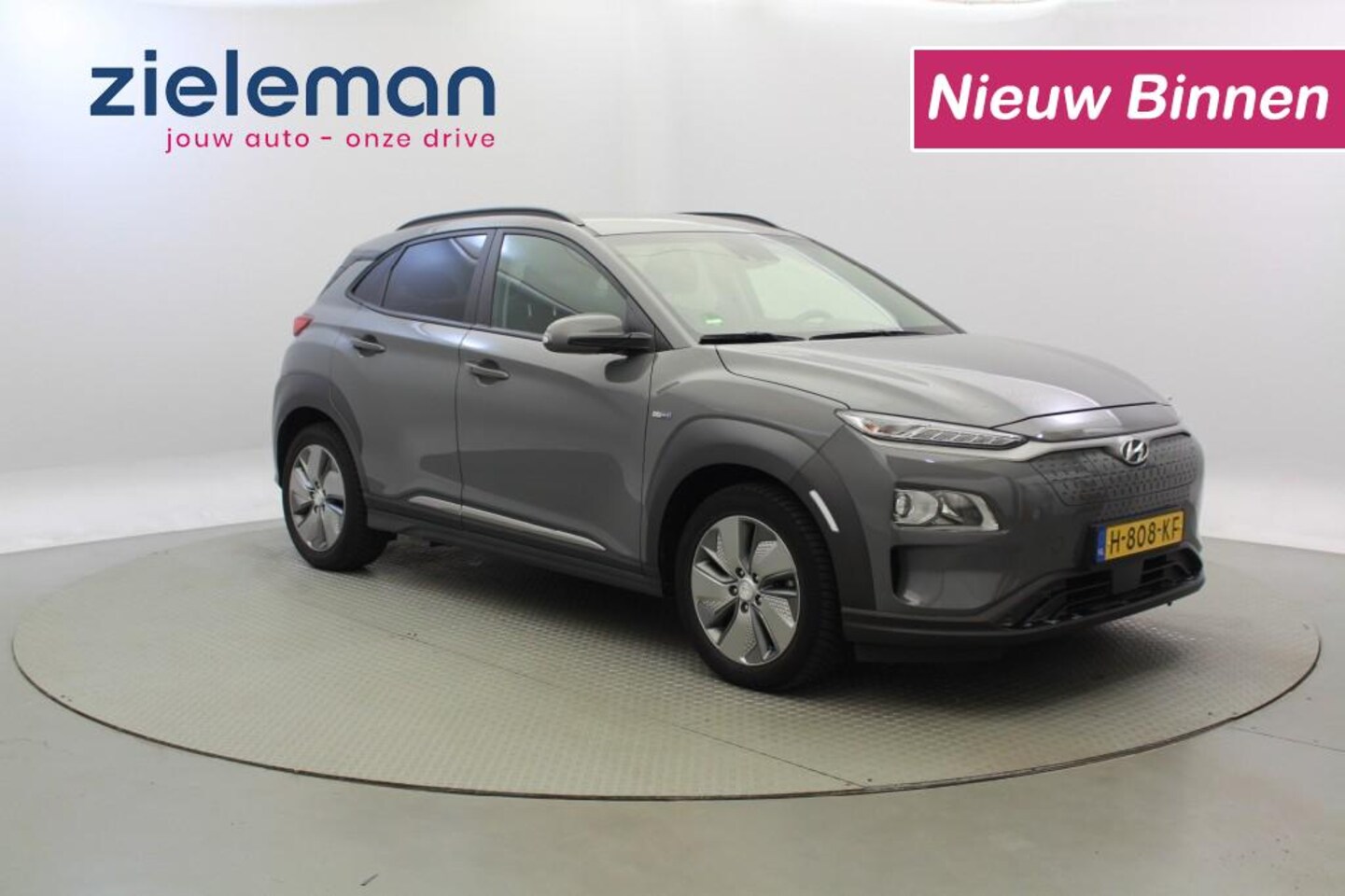 Hyundai Kona Electric - Fashion 64 kWh - Carplay, Camera, Cruise - AutoWereld.nl