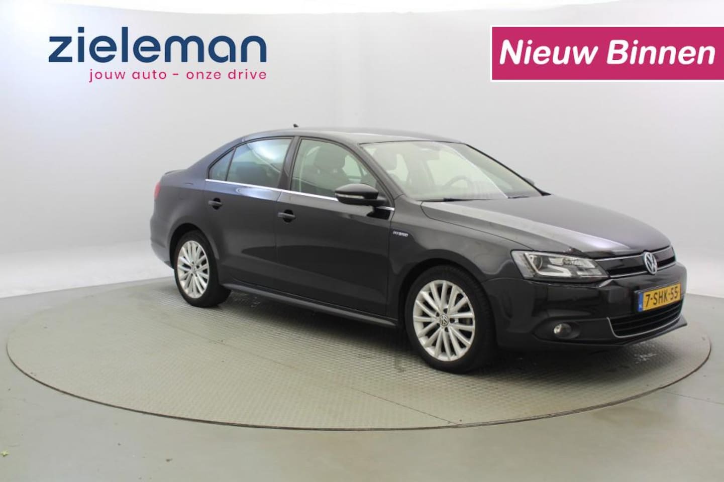 Volkswagen Golf - 1.4 TSI Hybride Highline - Navi, Clima, Cruise - AutoWereld.nl