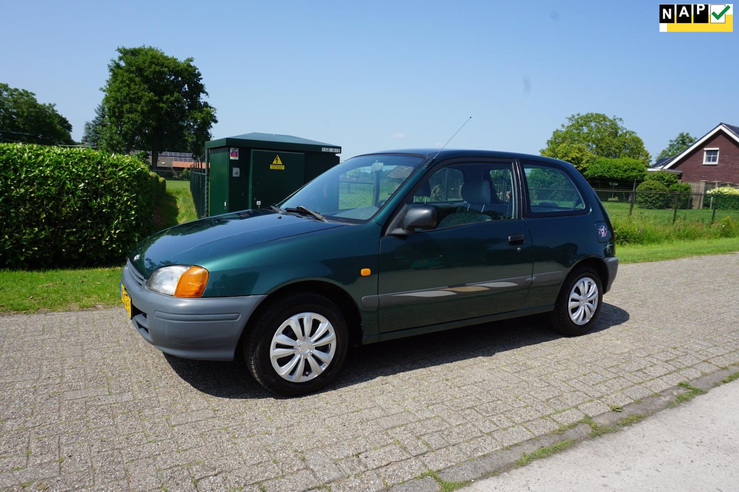 Toyota Starlet - 1.3-16V APK 06-2026 stuurbekrachtiging - AutoWereld.nl