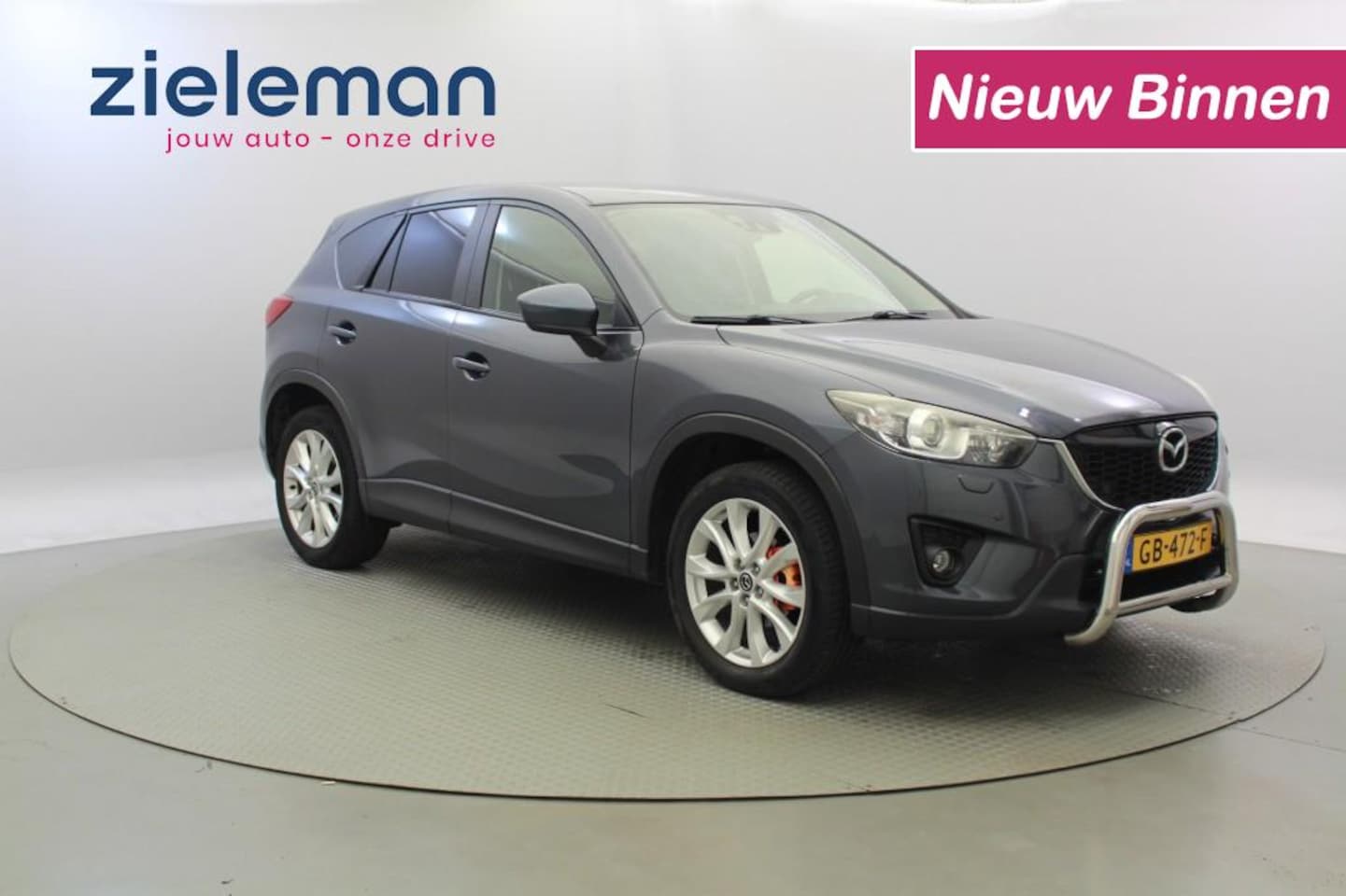 Mazda CX-5 - 2.0 GT-M 4WD Automaat - Navi, Cruise, Leer, Stoelverw. Trekhaak - AutoWereld.nl