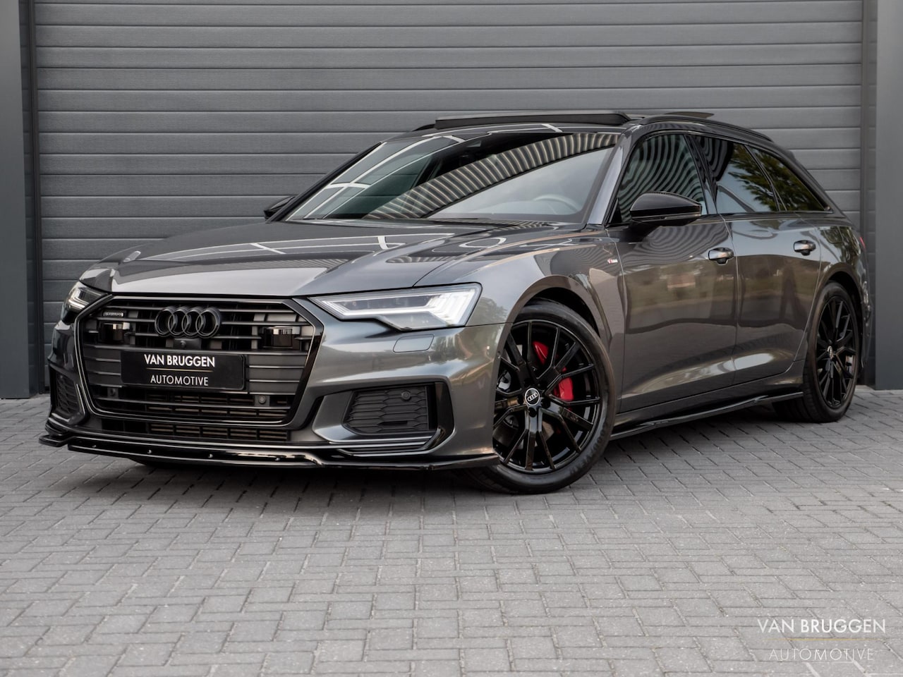 Audi A6 Avant - 55 TFSI E Quattro S-Line Pano RS-Stoelen BTW 360 S6 Matrix B&O - AutoWereld.nl