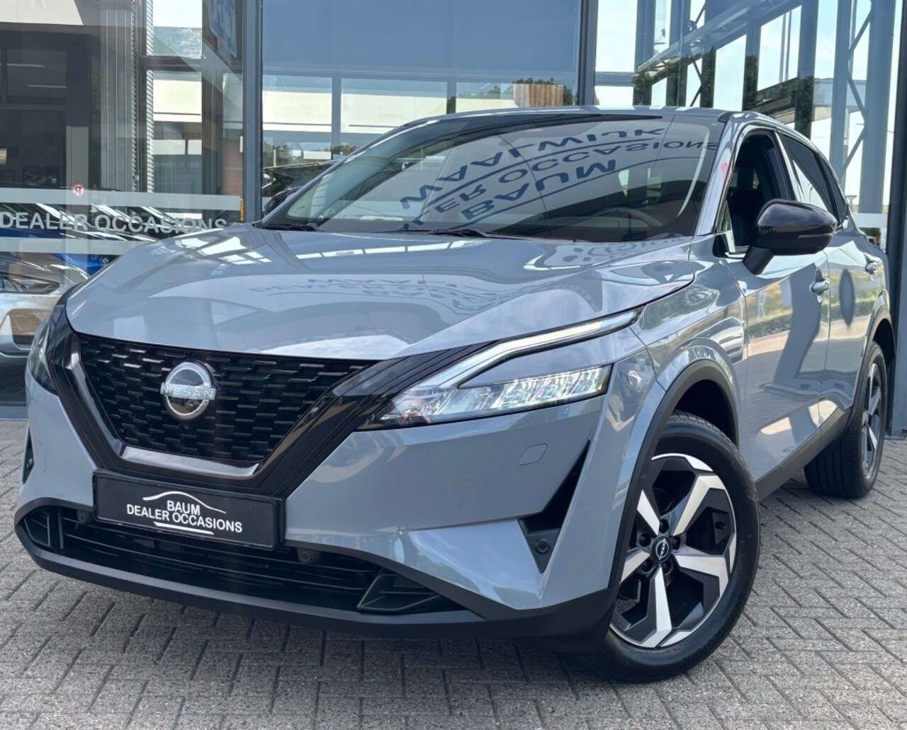 Nissan Qashqai - 1.3 MHEV X N-CONNECTA NIGHTPACK AUTOMAAT WIDESCREEN CAMERA360. - AutoWereld.nl