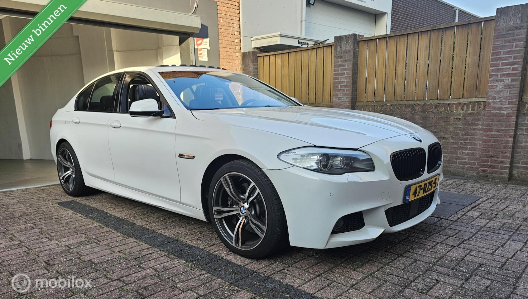 BMW 5-serie - 528i Executive 528i Executive - AutoWereld.nl