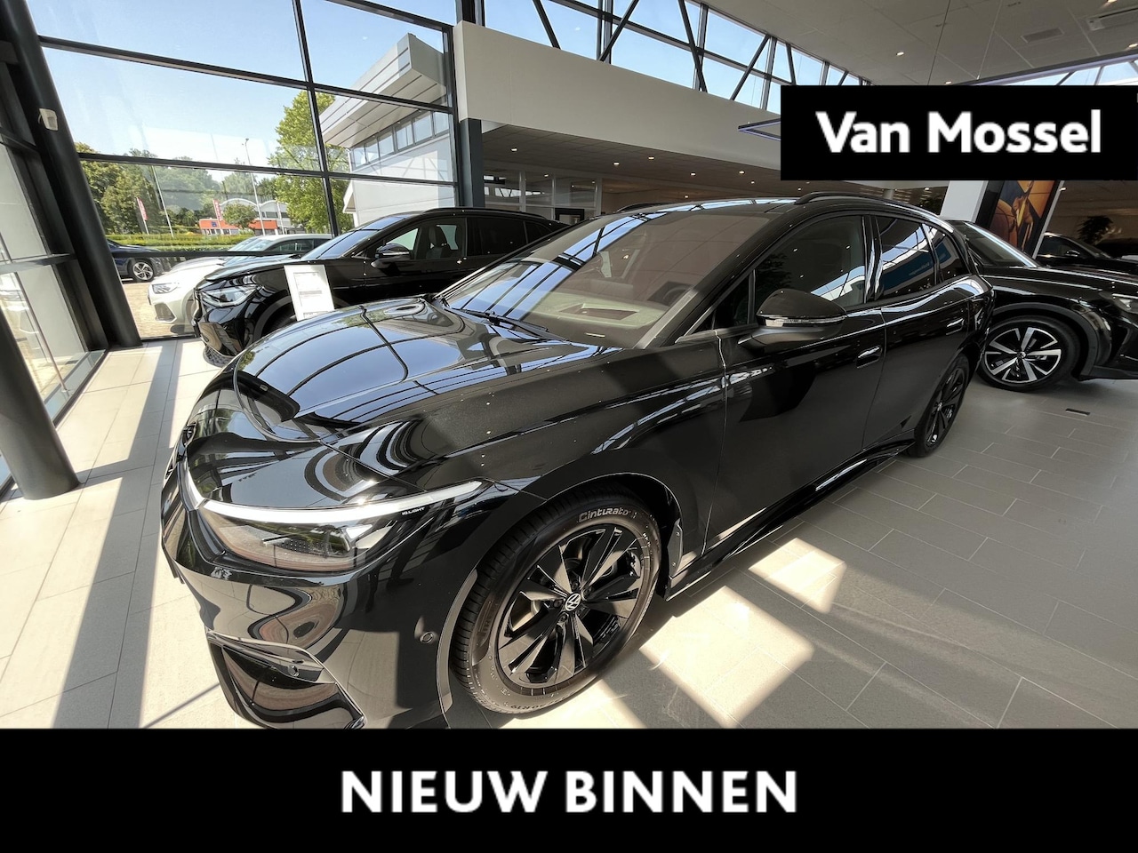 Volkswagen ID.7 Tourer - Pro Limited Edetion 77 kWh Warmtepomp | Trekhaak | Panoramadak | Leder | Stoelmassage | - AutoWereld.nl