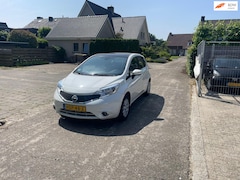 Nissan Note - 1.2 Tekna panodak 360g c airco parelm wit