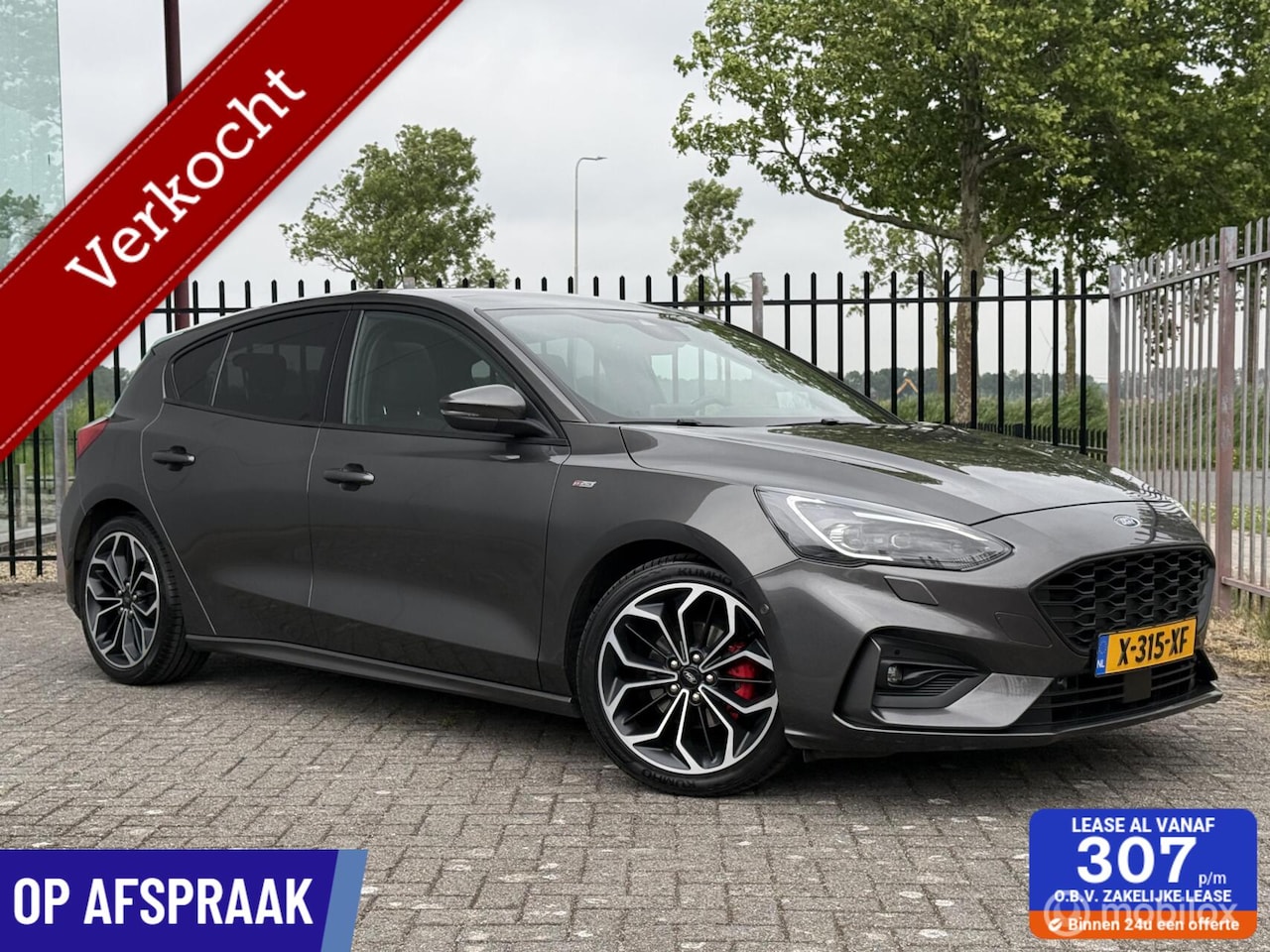 Ford Focus - 1.0 EcoBoost ST Line | Full option | Rijklaar - AutoWereld.nl