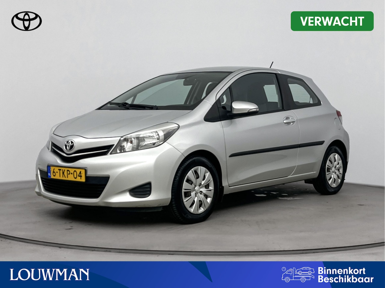 Toyota Yaris - 1.3 VVT-i Aspiration 1.3 VVT-i Aspiration - AutoWereld.nl