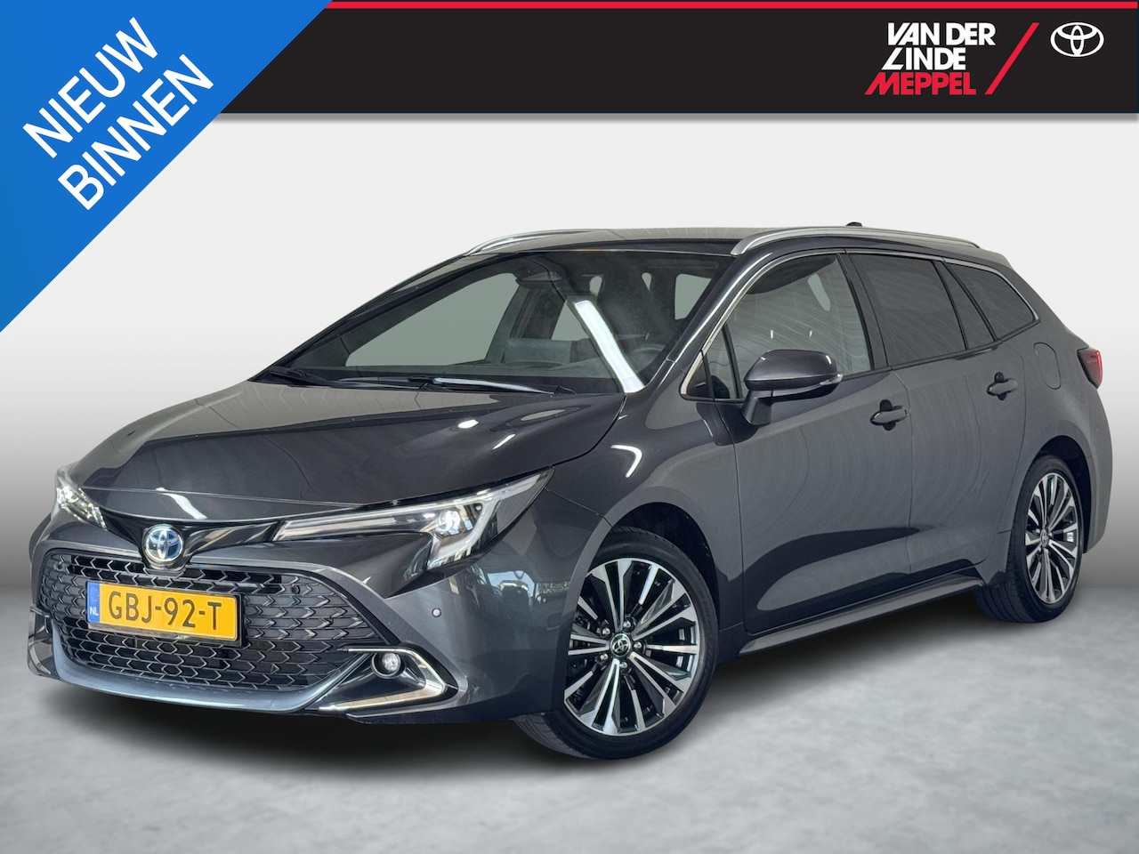 Toyota Corolla Touring Sports - Hybrid 140 Dynamic Elekt achterklep Navi Cruise - AutoWereld.nl