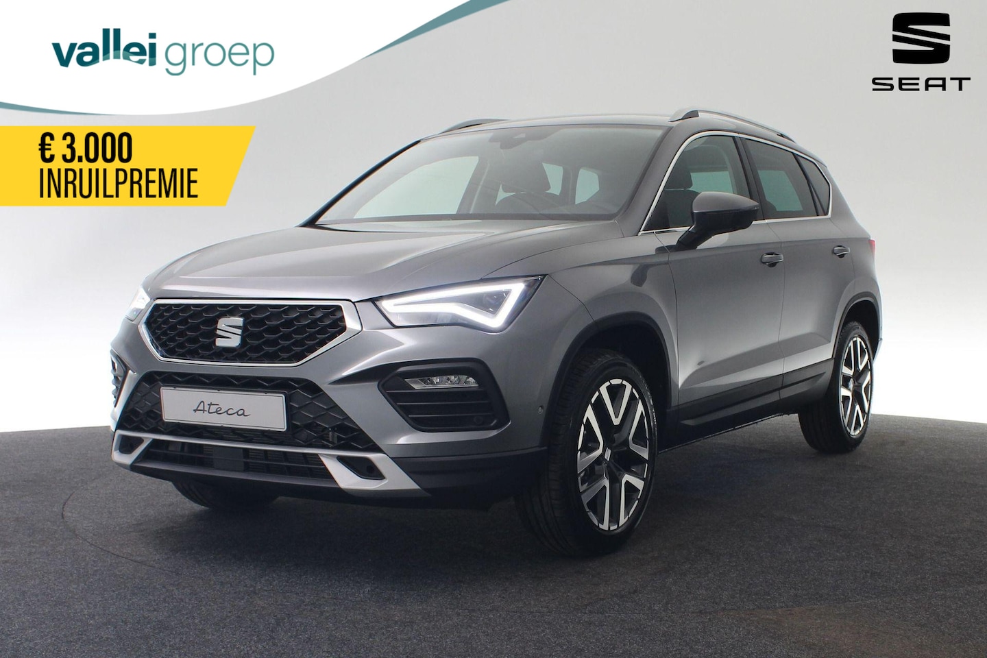 Seat Ateca - Style Business Intense 1.5 TSI 110 kW / 150 pk DSG - AutoWereld.nl