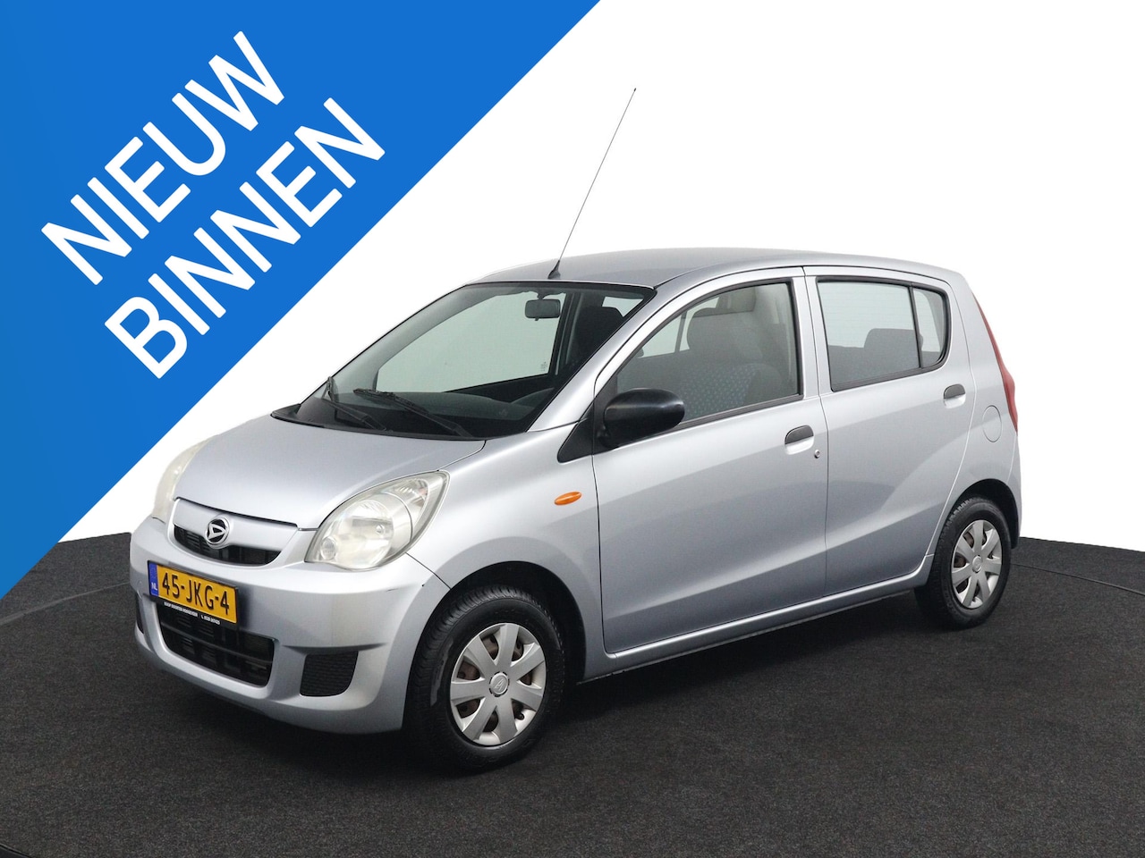 Daihatsu Cuore - 1.0 Comfort 1e Eigenaar, Dealer onderhouden, AIRCO, Centrale vergrendeling - AutoWereld.nl