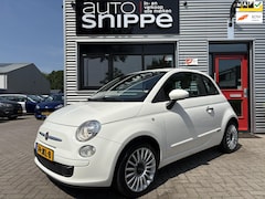 Fiat 500 - 1.2 Pop -AUTOMAAT-AIRCO-LICHTMETALEN VELGEN-ORIGINEEL NEDERLANDS-APK 12-06-2026-ETC
