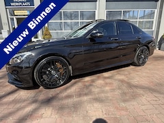 Mercedes-Benz C-klasse - AMG 63 S 4.0 Edition 1 downpipe Vol optie 650PK stage 2 chiptuning Schuifdak, Leer, 19Inch