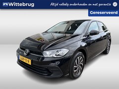 Volkswagen Polo - 1.0 TSI Life Edition / AUTOMAAT / FULL-LED/ 15'' LMV/ APP-CONNECT / CAMERA / ADAPTIEVE CRU