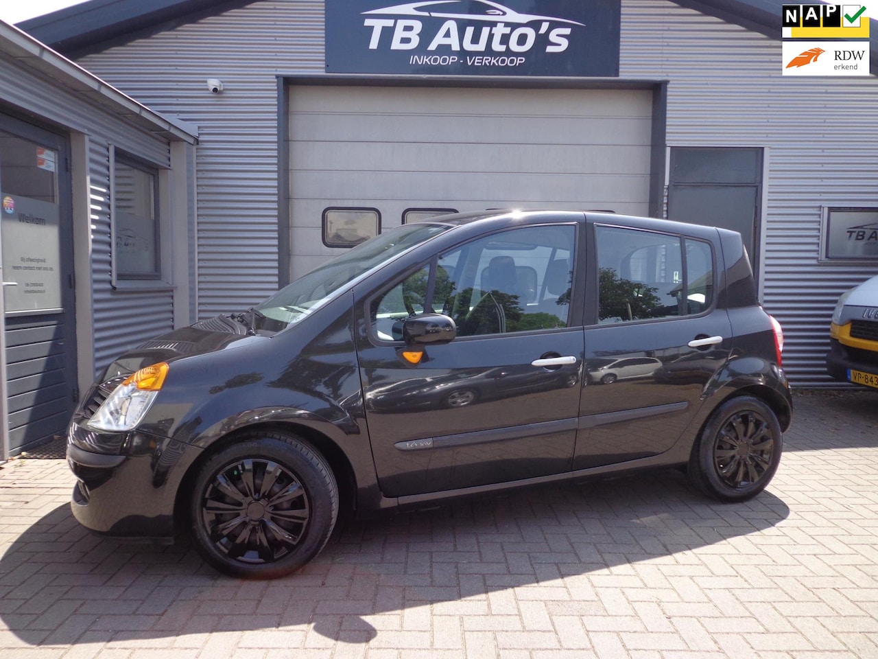 Renault Modus - 1.6-16V Privilège Luxe ! AUTOMAAT / 109.784 KM ! - AutoWereld.nl