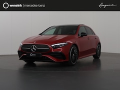Mercedes-Benz A-klasse - 180 Business Solution AMG Night pakket | 19 inch velgen | Panoramadak | Keyless entry