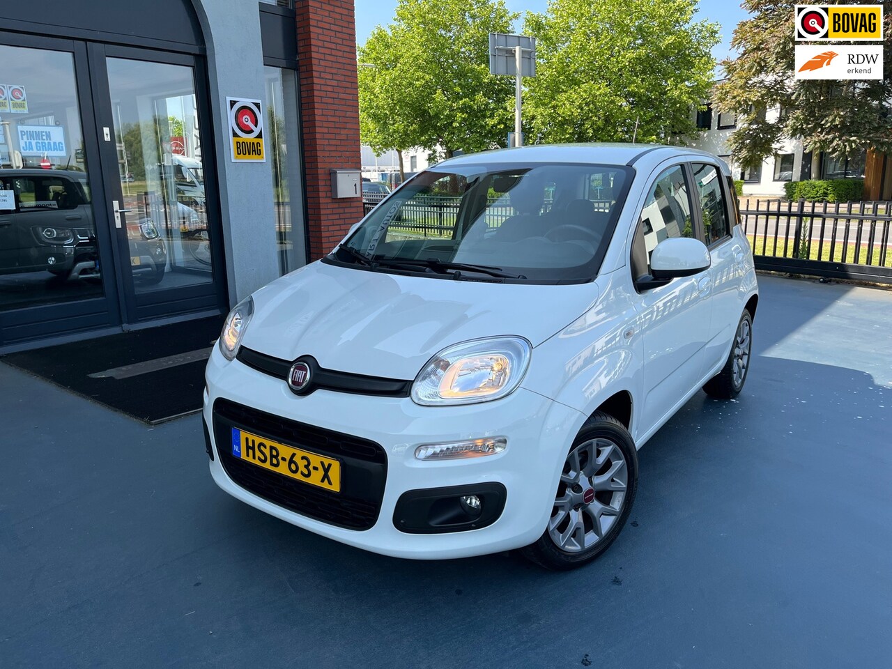 Fiat Panda - 1.2 Lounge LMV AIRCO - AutoWereld.nl