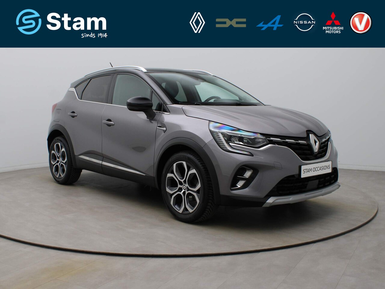 Renault Captur - TCe 140pk Intens EDC/AUTOMAAT Camera | Climate | Navi | Parksens. v+a | Stoel -/ Stuur ver - AutoWereld.nl