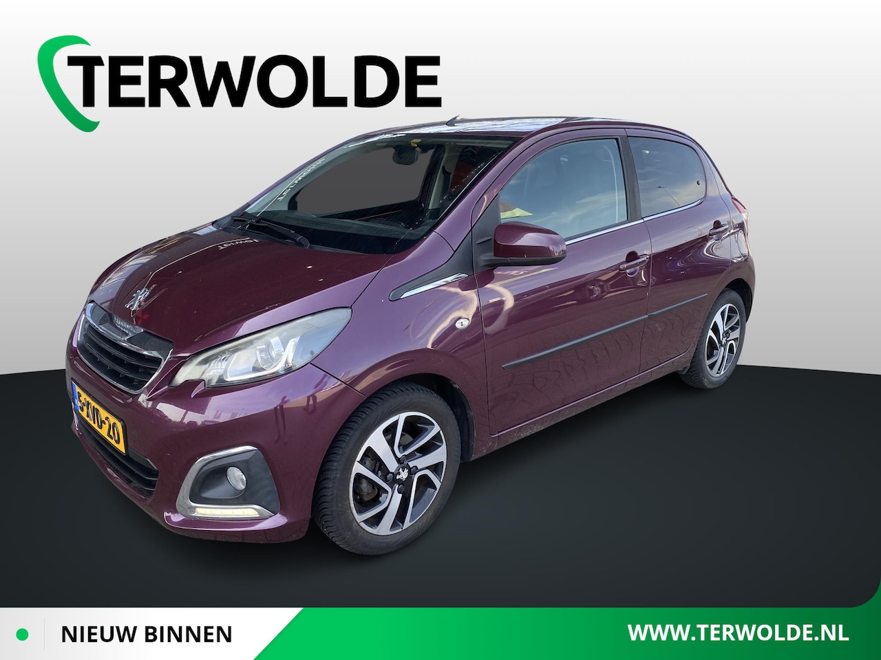 Peugeot 108 - 1.0 VTi Allure 1.0 VTi Allure - AutoWereld.nl