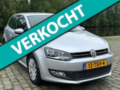 Volkswagen Polo - 1.2 TSI Comfortline lage km org nl auto airco cruis control cv op afs