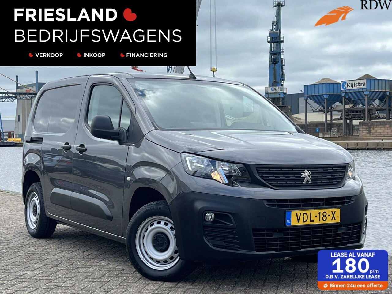 Peugeot Partner - bestel 1.5 BlueHDI Asphalt - AutoWereld.nl