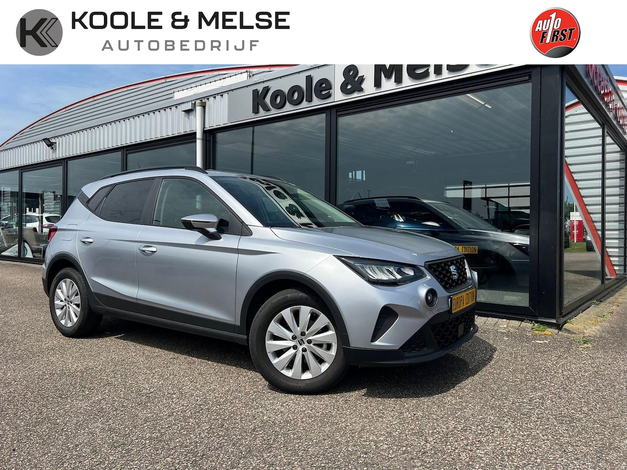 Seat Arona - 1.0 TSI 115pk DSG-7 Style - AutoWereld.nl