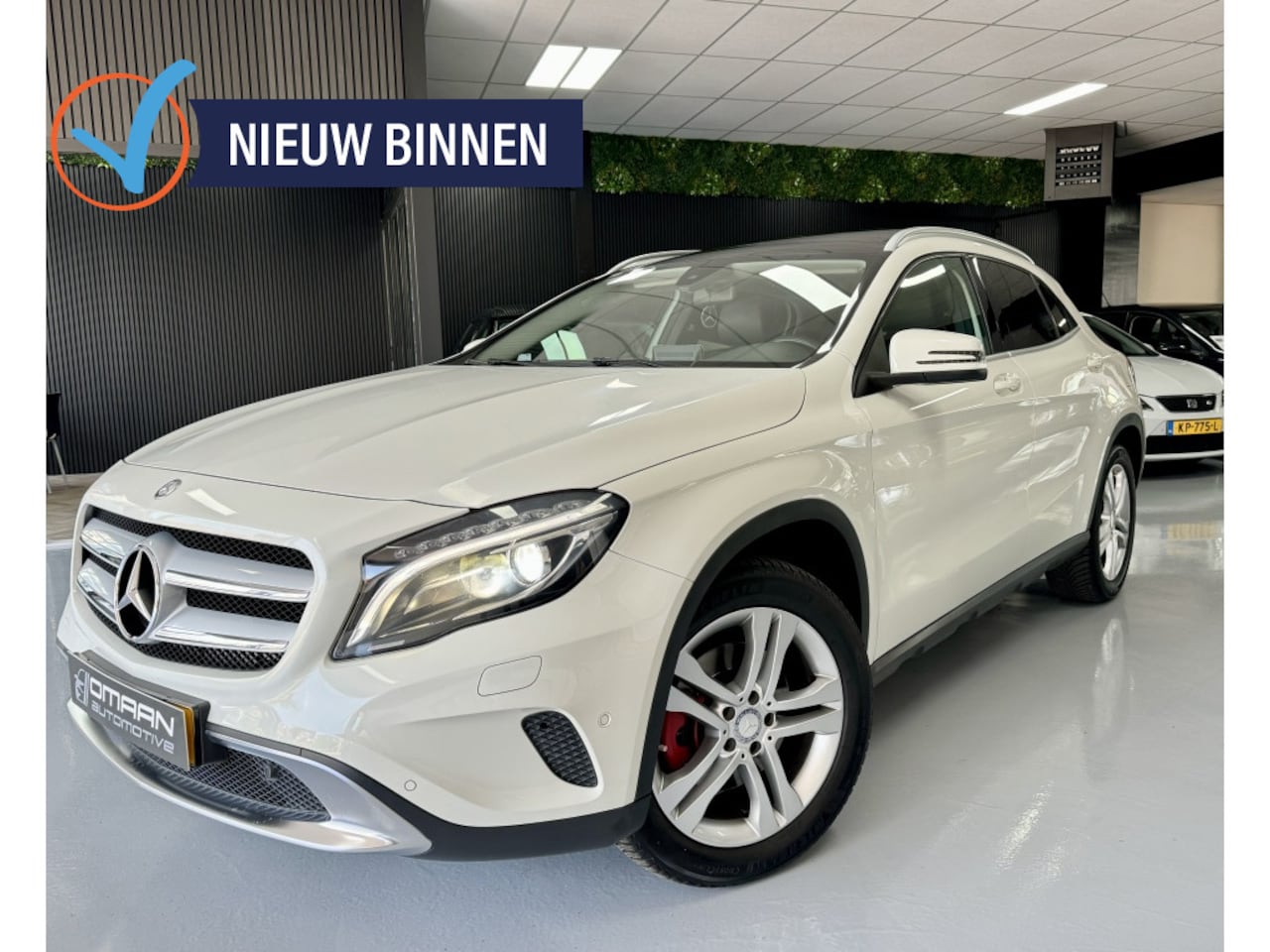 Mercedes-Benz GLA-Klasse - 250 4Matic Prestige 250 4Matic Prestige - AutoWereld.nl