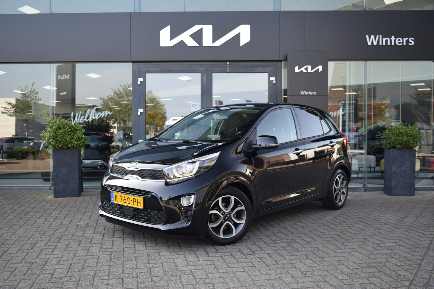 Kia Picanto - 1.0 DPi DynamicPlusLine 5-Drs | Climate Control | Cruise Control | Navigatie | Camera | Ke - AutoWereld.nl