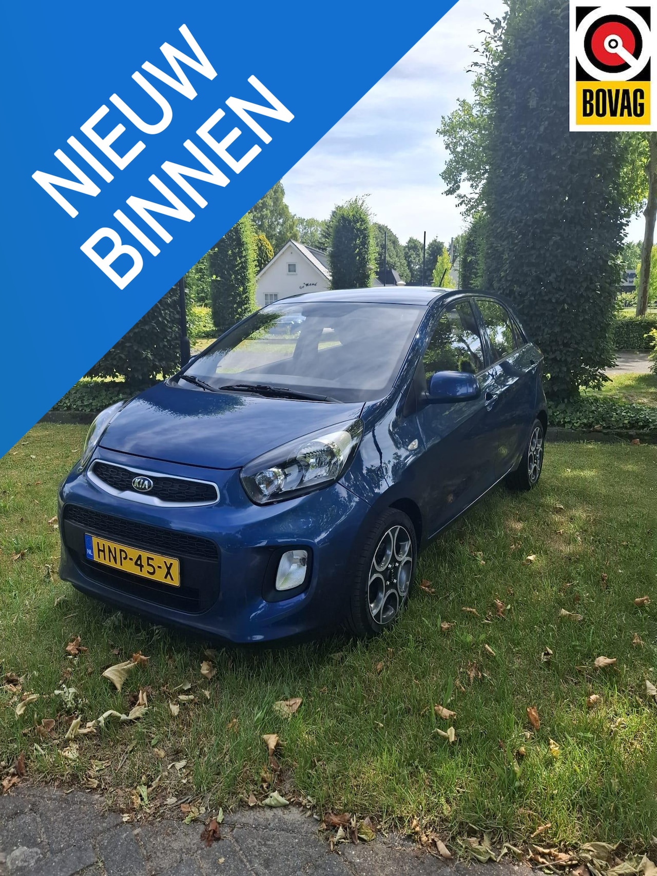 Kia Picanto - 1.2 CVVT DynamicLine 1.2 CVVT DynamicLine - AutoWereld.nl