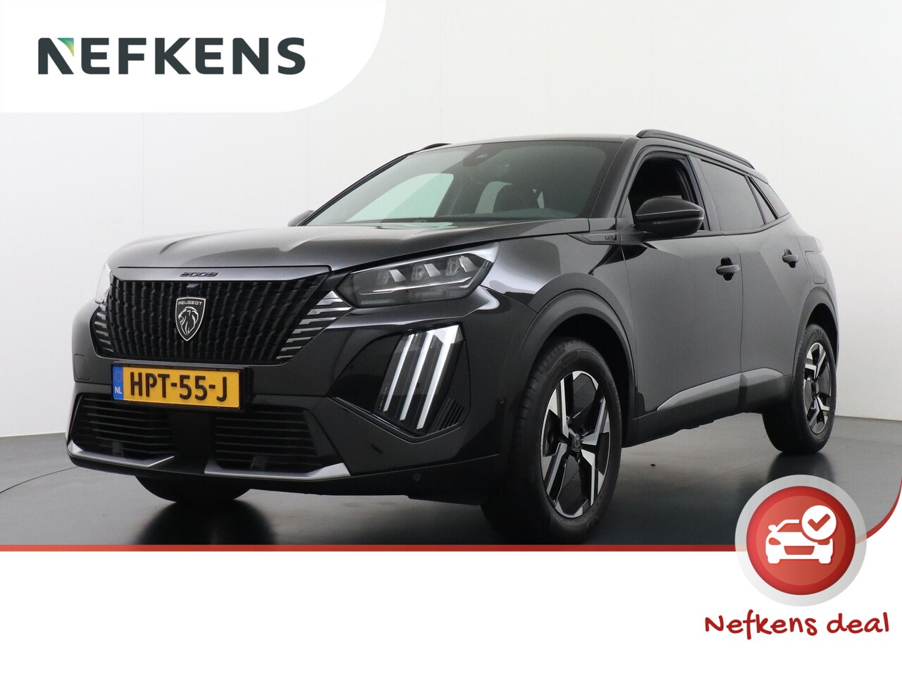 Peugeot 2008 - SUV GT 130 pk Automaat | Navigatie | Achteruitrijcamera | Parkeersensoren Voor en Achter | - AutoWereld.nl