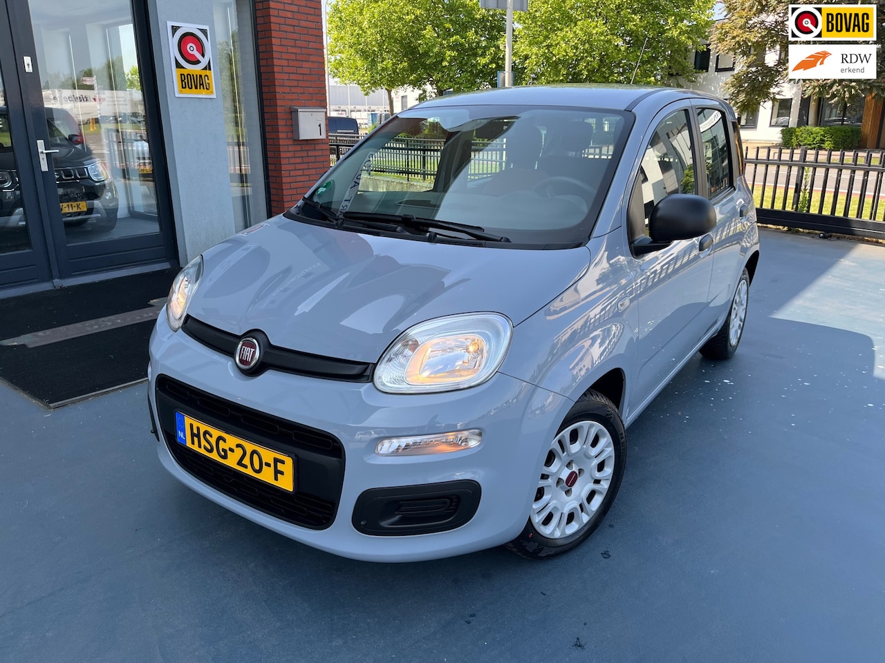Fiat Panda - 1.2 LOUNGE AIRCO HOGE INSTAP - AutoWereld.nl