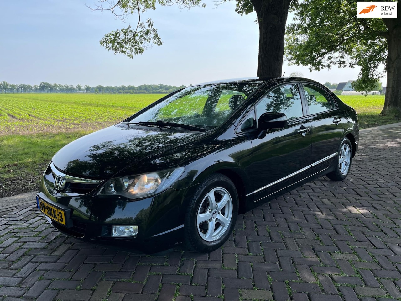 Honda Civic - 1.3 Hybrid Elegance 1.3 Hybrid Elegance - AutoWereld.nl