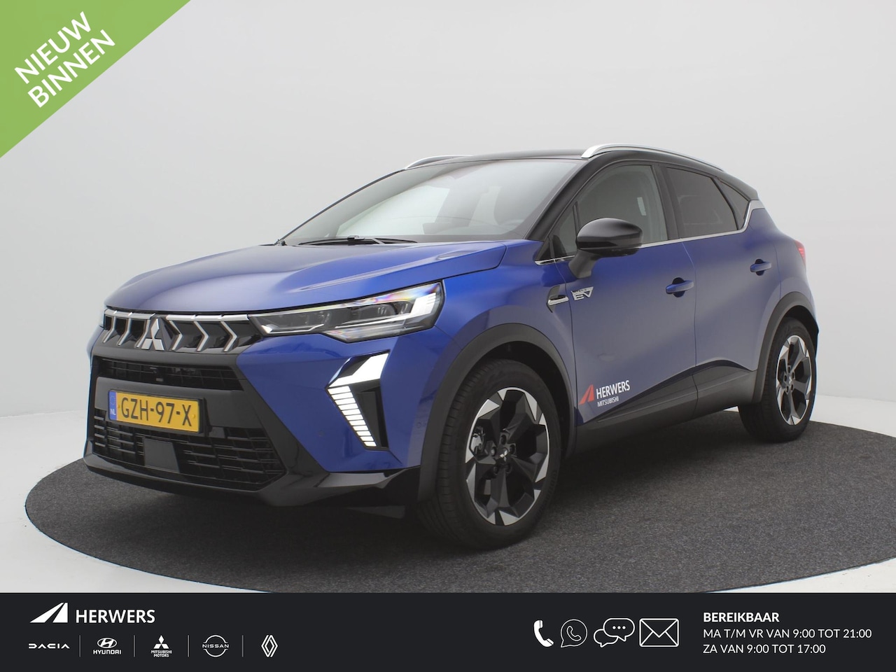 Mitsubishi ASX - 1.6 HEV AT First Edition / Navigatie / Adpatieve Cruise Control / Keyless Entry / LMV / Fu - AutoWereld.nl