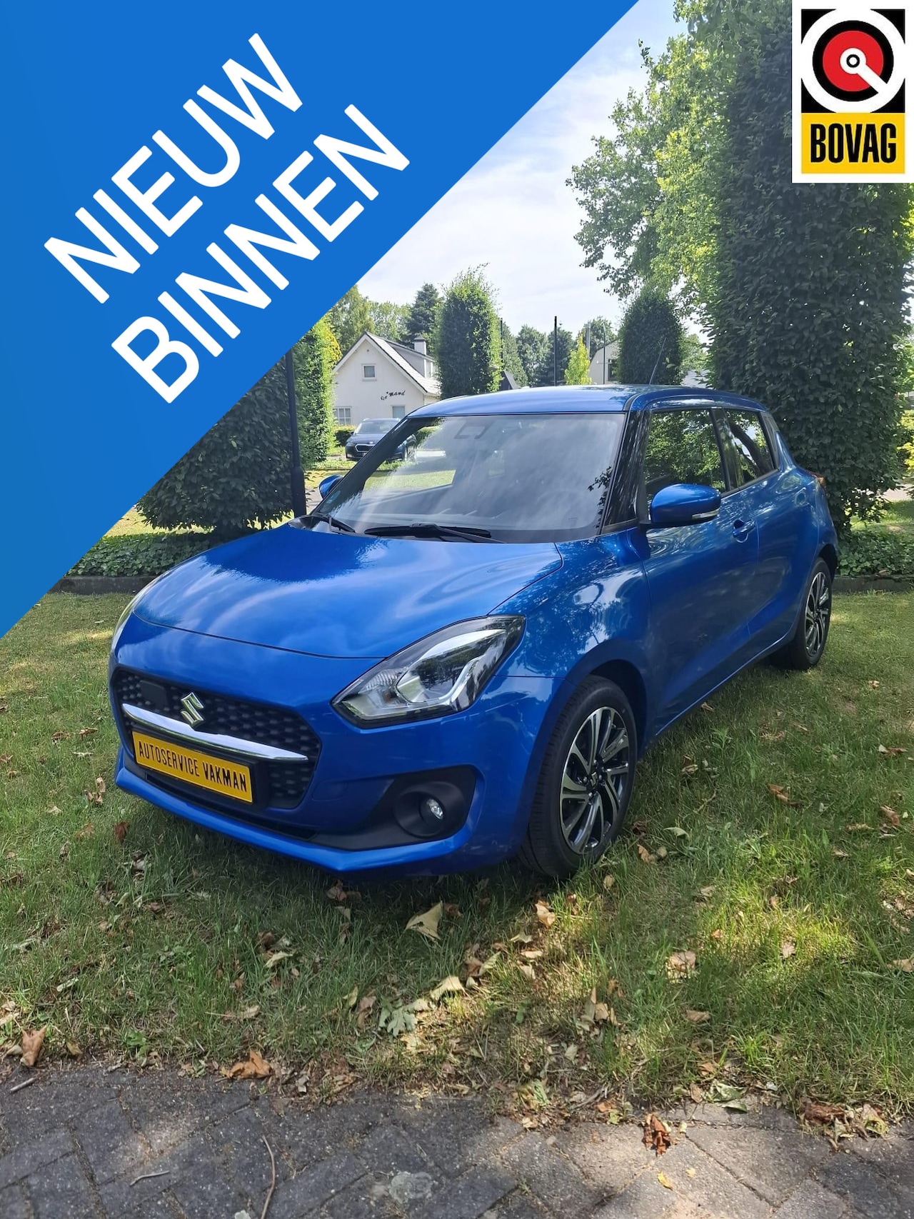 Suzuki Swift - 1.2 Comfort Smart Hybrid 1.2 Comfort Smart Hybrid - AutoWereld.nl