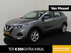 Nissan Qashqai - 1.3 DIG-T Acenta | Achteruitrijcamera | Parkeersensoren | Airco