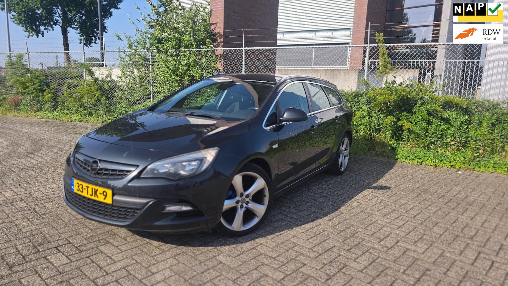 Opel Astra Sports Tourer - 1.4 Turbo Sport 1.4 Turbo Sport - AutoWereld.nl