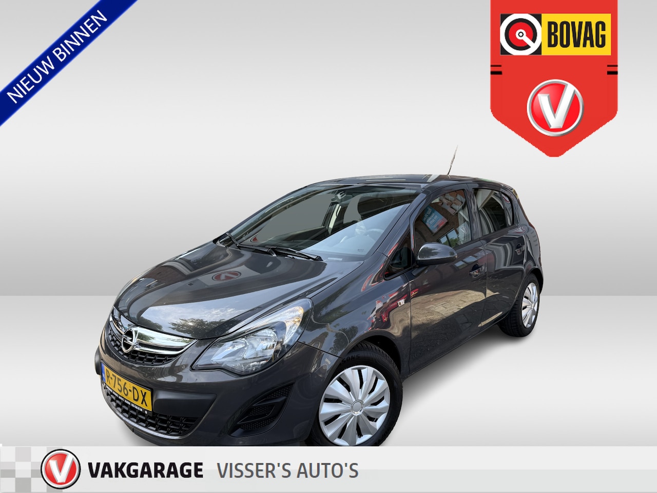 Opel Corsa - 1.4-16V Cosmo | airco | elektrische ramen voor | - AutoWereld.nl