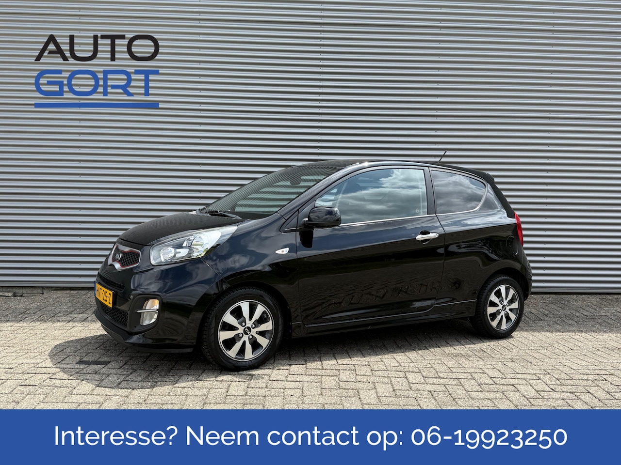 Kia Picanto - 1.2 CVVT ISG Plus Pack | Airco | Stoelverw. | Alu velgen | - AutoWereld.nl