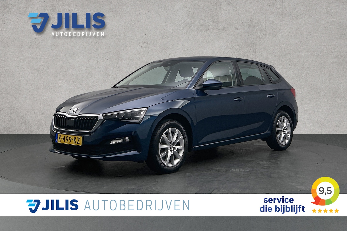 Skoda Scala - 1.0 TSI Business Edition | LED | Apple carplay | Cruise control | Digitaal dashboard | Sto - AutoWereld.nl