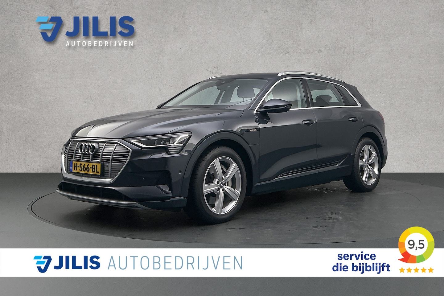 Audi e-tron - quattro Launch edition | Lage km stand | Led koplampen | Climate control | Parkeersensoren - AutoWereld.nl