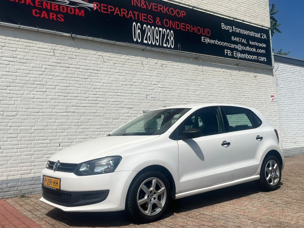 Volkswagen Polo - 1.2 Easyline 1.2 Easyline - AutoWereld.nl