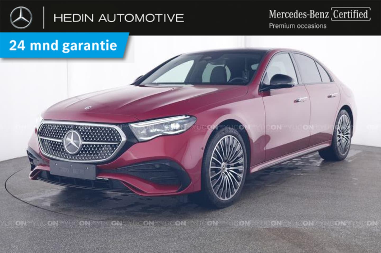 Mercedes-Benz E-klasse - E 300e Limousine Automaat AMG Line | MANUFAKTUR | MBUX Superscreen | Nightpakket | Distron - AutoWereld.nl