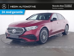 Mercedes-Benz E-klasse - E 300e Limousine Automaat AMG Line | MANUFAKTUR | MBUX Superscreen | Nightpakket | Distron