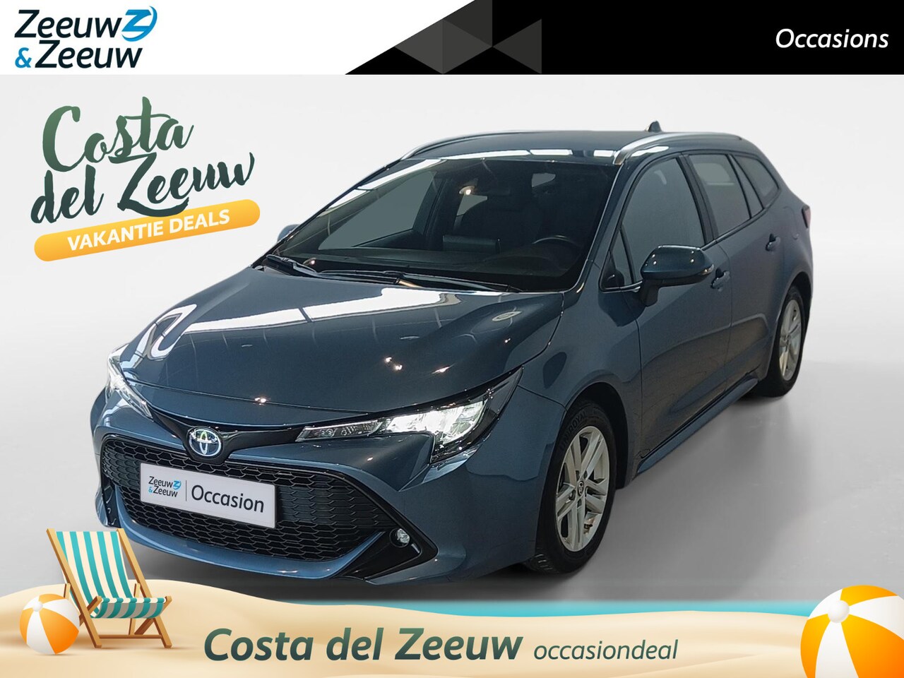 Toyota Corolla Touring Sports - *Automaat*Navi+Camera*Climate Control*Adapt. Cruise Control*All Season banden - AutoWereld.nl