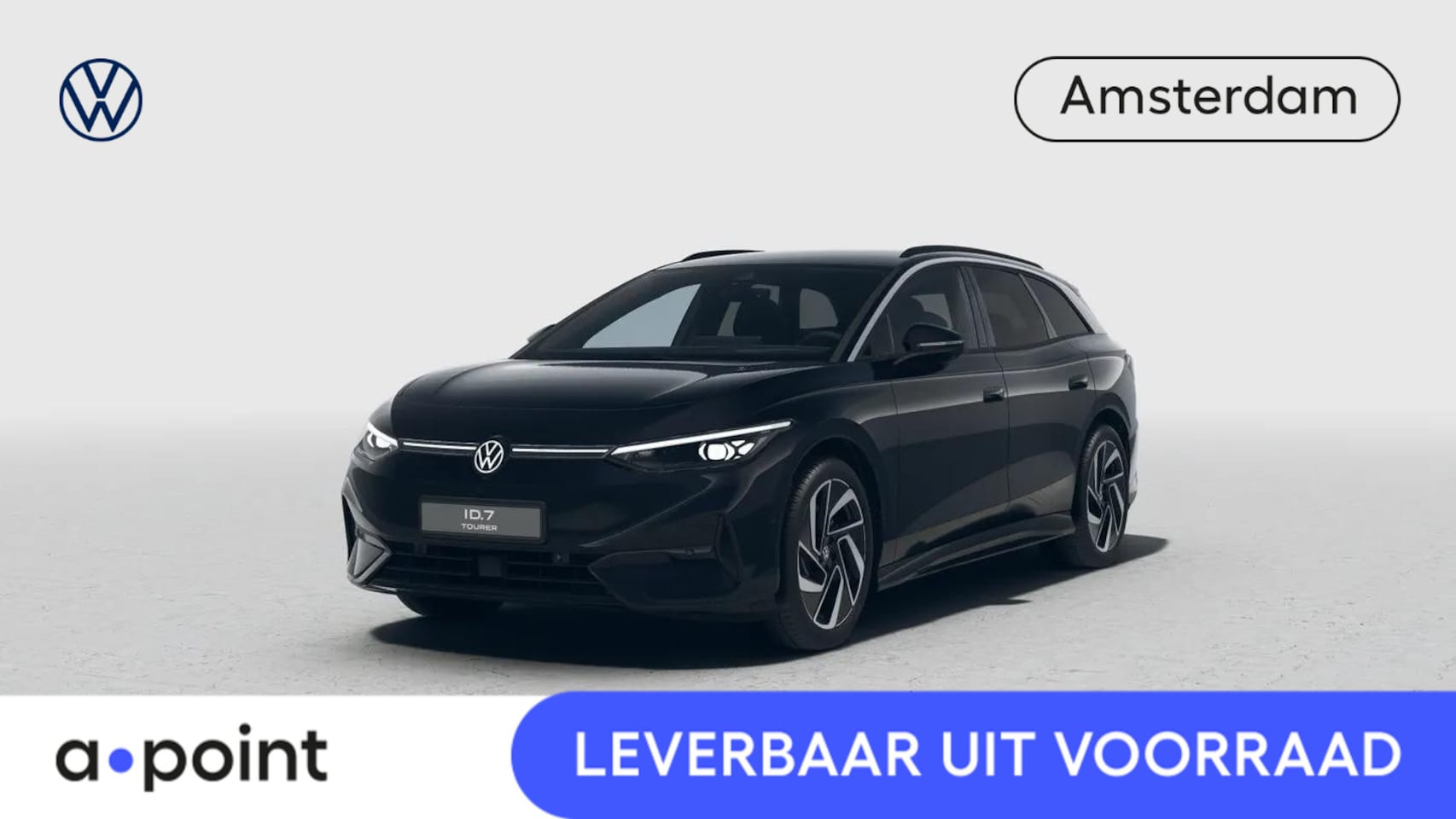 Volkswagen ID.7 Tourer - Pro Business 77 kWh accu. 210 kW / 286 pk Variant - AutoWereld.nl