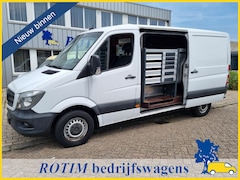 Mercedes-Benz Sprinter - 316 2.2 CDI 366 , 3500 kg trekhaak , EURO 6, sortimo inrichting. inruil/fin mogelijk