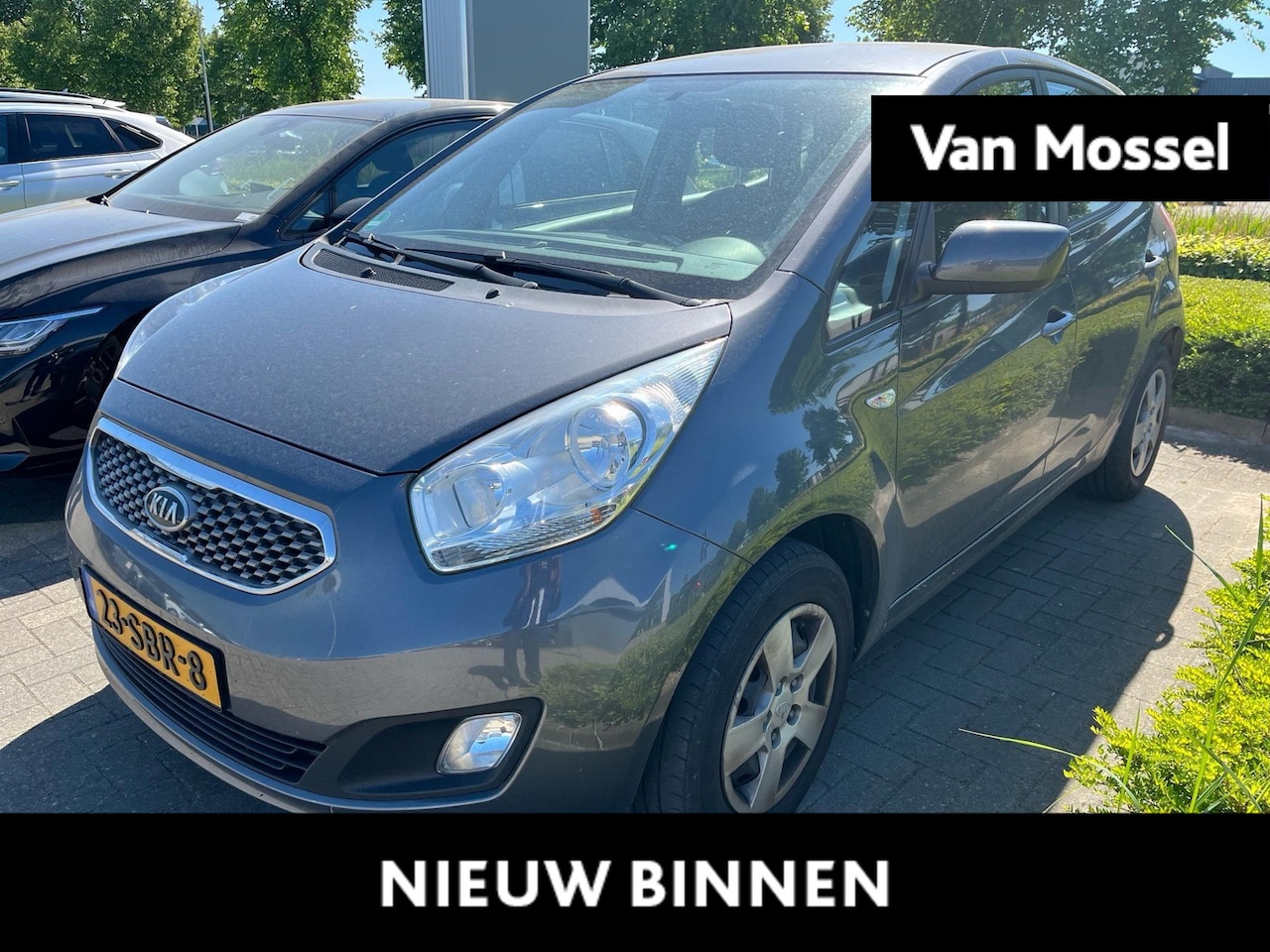 Kia Venga - 1.4 CVVT Seven 90 PK | WORDT VERWACHT | - AutoWereld.nl