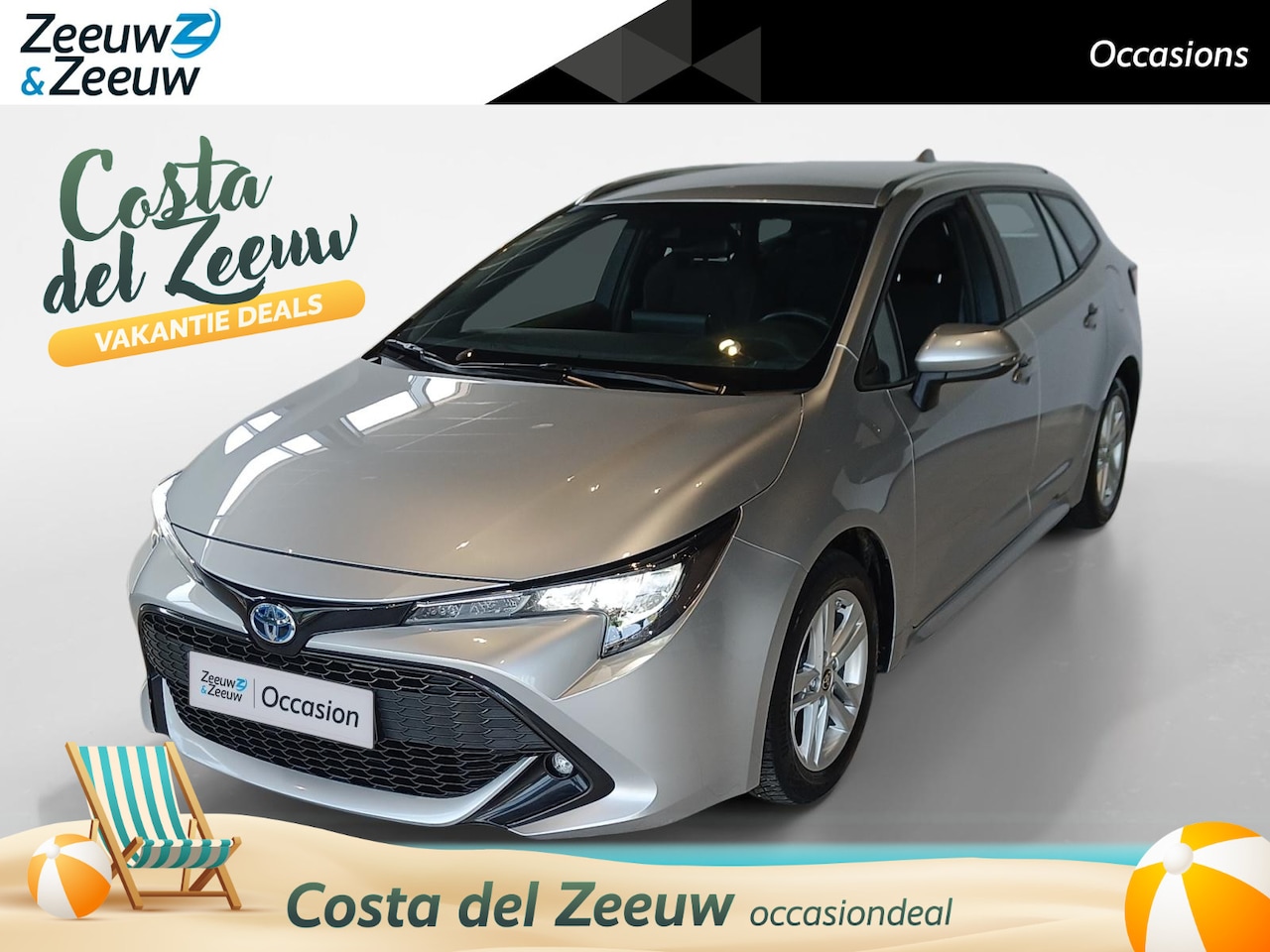 Toyota Corolla Touring Sports - *Automaat*Navi+Camera*Climate Control*Adapt. Cruise Control*All Season banden - AutoWereld.nl